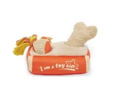 Fofos Hide And Seek Plush Rope Dog Toy at ithinkpets.com (1)