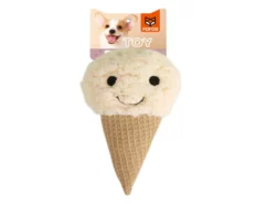 Fofos Ice Cream Dog Toy Assorted at ithinkpets.com (1)