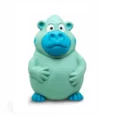 Fofos Latex Bi Ape Squeaky Dog Toy