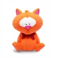 Fofos Latex Bi Cat Squeaky Dog Toy