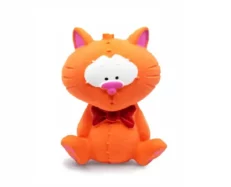 Fofos Latex Bi Cat Squeaky Dog Toy at ithinkpets.com (1)