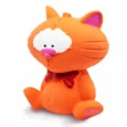 Fofos Latex Bi Cat Squeaky Dog Toy