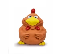 Fofos Latex Bi Rooster Squeaky Dog Toy at ithinkpets.com (1)