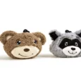 Fofos Plush Racoon Poop Bag Set