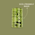 Fofos Plush Racoon Poop Bag Set