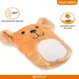 Fofos Puppy Plush Dog Toy Assorted