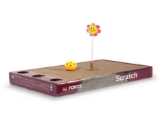 Fofos Rock And Roll Play Box Cat Scratch Toy at ithinkpets.com (1)
