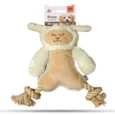 Fofos Ropeleg plush Sheep Toy for Dogs