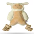 Fofos Ropeleg plush Sheep Toy for Dogs