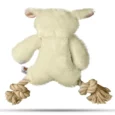 Fofos Ropeleg plush Sheep Toy for Dogs