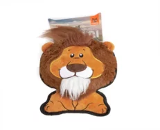 Fofos Safari Line Lion, Dog Plush Toy at ithinkpets.com (1)