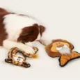 Fofos Safari Line Lion, Dog Plush Toy with Squeaker