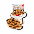 Fofos Safari Line Tiger, Dog Plush Toy with Squeaker