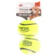 Fofos Sports Fetch Ball Dog Toy Set, Pack of 2