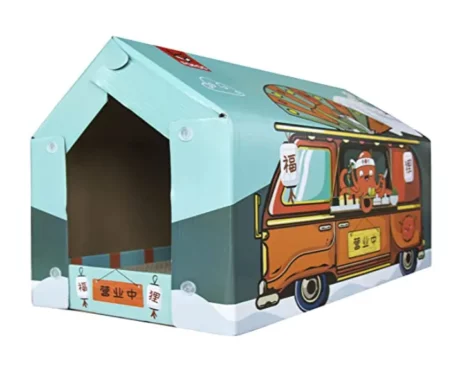 Fofos Sushi Truck Cat Toy at ithinkpets.com (1)