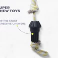 Fofos Tough Driveshaft Rope Dog Toy