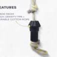 Fofos Tough Driveshaft Rope Dog Toy