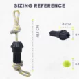 Fofos Tough Driveshaft Rope Dog Toy