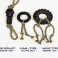 Fofos Tough Driveshaft Rope Dog Toy