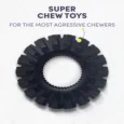 Fofos Tough Tyre Dog Chew Toy