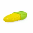 Fofos Vegi Bites Corn Loud Squeaky Dog Toy