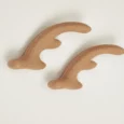 Fofos Woodplay Antler, Tough Chew Dog Toy