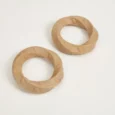 Fofos Woodplay Ring, Tough Chew Dog Toy