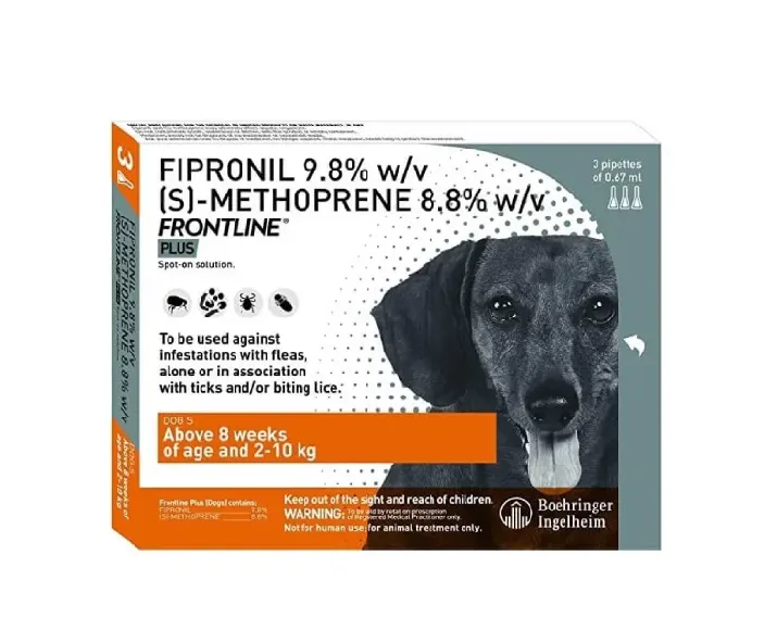 Frontline Plus Spot On for Dogs Large 20 to 40 Kg at ithinkpets.com (1) (1)