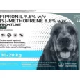 Frontline Plus Spot On for Dogs, 3 Pipettes