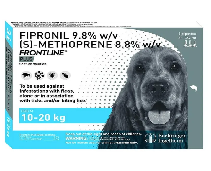 Frontline Plus Spot On for Dogs Large 20 to 40 Kg at ithinkpets.com (2)