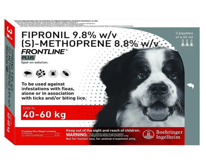 Frontline Plus Spot On for Dogs Large 20 to 40 Kg at ithinkpets.com (3)