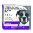 Frontline Plus Spot On for Dogs, 3 Pipettes