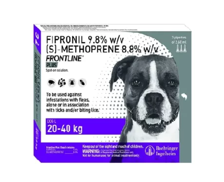 Frontline Plus Spot On for Dogs Large at ithinkpets.com (1)