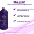 Hydra Professional Moisturizing Conditioner for Pets, 1 Liter