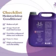 Hydra Professional Moisturizing Conditioner for Pets, 1 Liter