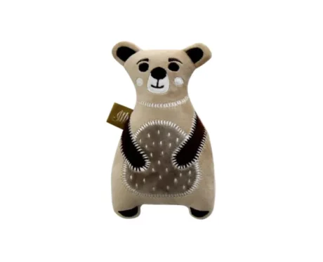Jazz My Home Bear Dog Plush Toy at ithinkpets.com (1)