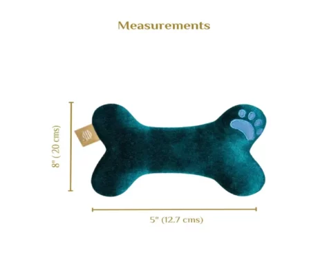 Jazz My Home Bone Dog Plush Toy at ithinkpets.com (2)