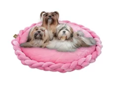 Jazz My Home Braided Dog Bed, Puppies & Adult Dog at ithinkpets.com (1)