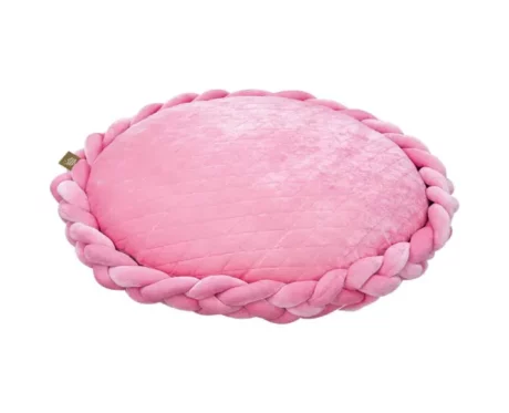 Jazz My Home Braided Dog Bed, Puppies & Adult Dog at ithinkpets.com (2)