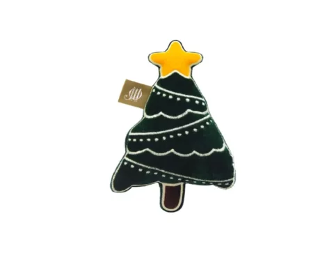 Jazz My Home Christmas Tree Dog Plush Toy at ithinkpets.com (1)