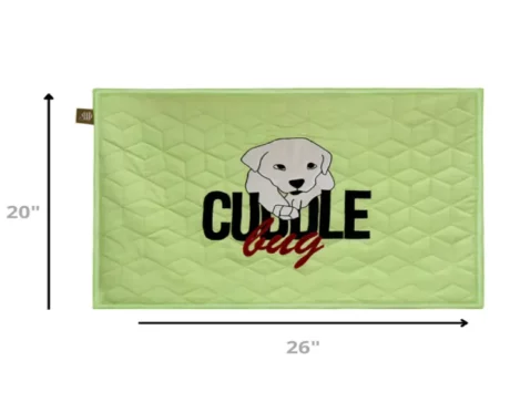 Jazz My Home Cuddle Bug Dog Mat For All Breeds Puppies & Dogs at ithinkpets.com (2)