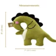 Jazz My Home Dinosaur Plush Toy For Dogs And Puppies