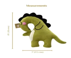 Jazz My Home Dinosaur Plush Toy For Dogs And Puppies at ithinkpets.com (2)
