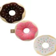 Jazz My Home Donut Toy For Dogs And Puppies (Set Of 3)