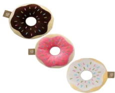 Jazz My Home Donut Toy For Dogs And Puppies (Set Of 3) at ithinkpets.com (1)