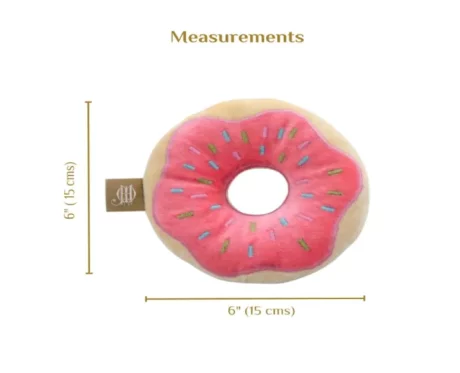 Jazz My Home Donut Toy For Dogs And Puppies at ithinkpets.com (2)