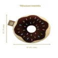 Jazz My Home Donut Toy For Dogs And Puppies