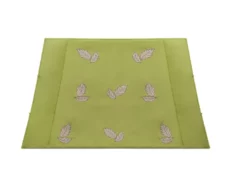 Jazz My Home Leafy Lounge Playmat Dog Mat at ithinkpets.com (1)