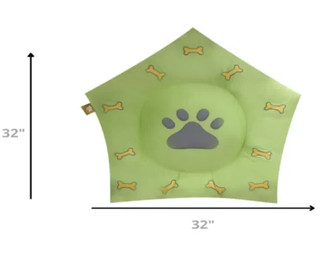 Jazz My Home Pawfect Dog Mattress, All Breeds at ithinkpets.com (2)