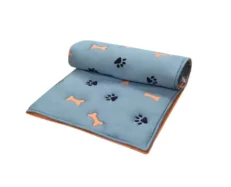 Jazz My Home Paws & Bones Dog Quilt at ithinkpets.com (1)